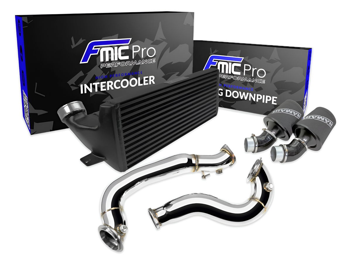 Power Pack para BMW E88, E82, E90, E91, E92, E93 135I 335I N54 Intercooler Downpipe Sistema de admisión