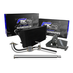Power Pack Downpipe Intercooler Intake System for VW Volkswagen Golf VI GTI 2.0 TSI 2009-2013 FWD