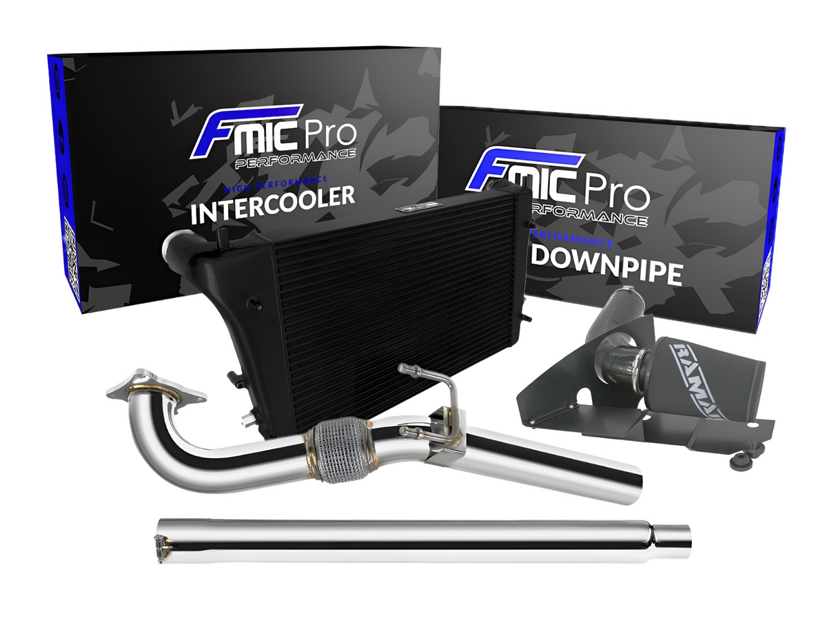 Power Pack para VW Volkswagen Golf VI GTI 2.0 TSI 2009-2013 FWD Intercooler Downpipe Sistema de admisión