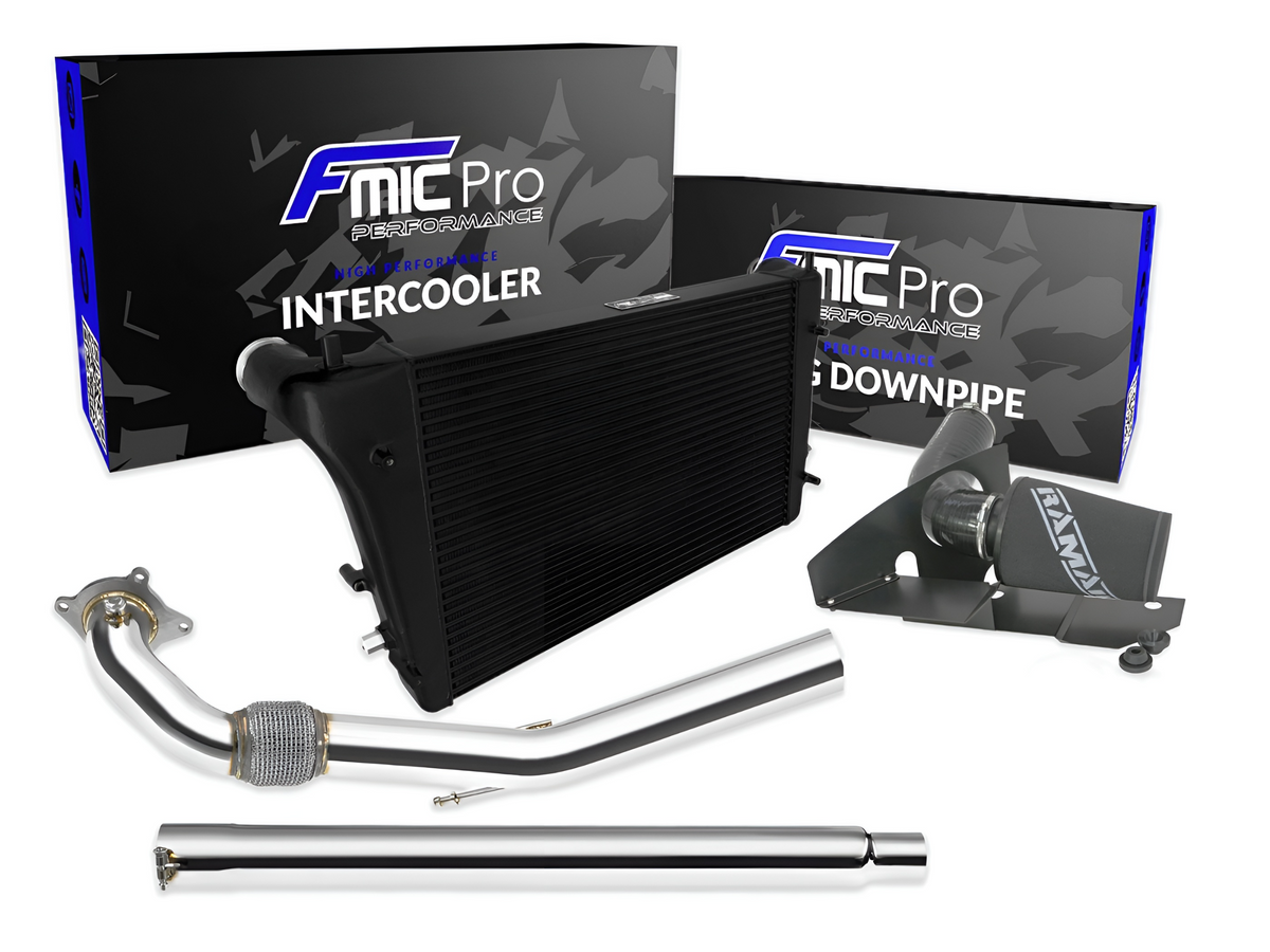 Power Pack para VW Volkswagen Golf VI GTI 2.0 TSI 2009-2013 AWD Intercooler Downpipe Sistema de admisión