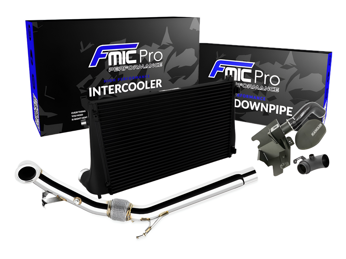 Power Pack para VW Golf 7 GTI FWD 2.0 TSI VII 2013 - Intercooler Downpipe Sistema de admisión
