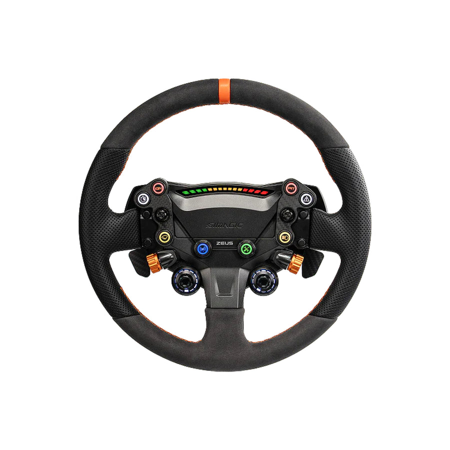 Volante Simagic Zeus Sport 320 mm carbono simulador simracing RGB