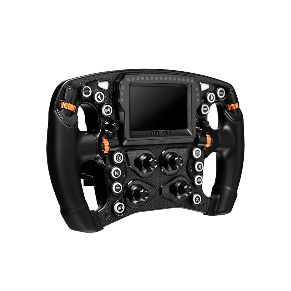 Pack Simagic ZEUS Formula + MagicDash 4 + MagLink Pro Simracing