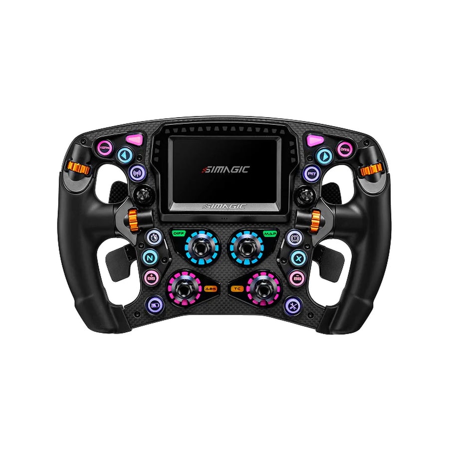 Pack Simagic ZEUS Formula 280 mm + MagicDash 4 + AirLink Simracing – otra vista