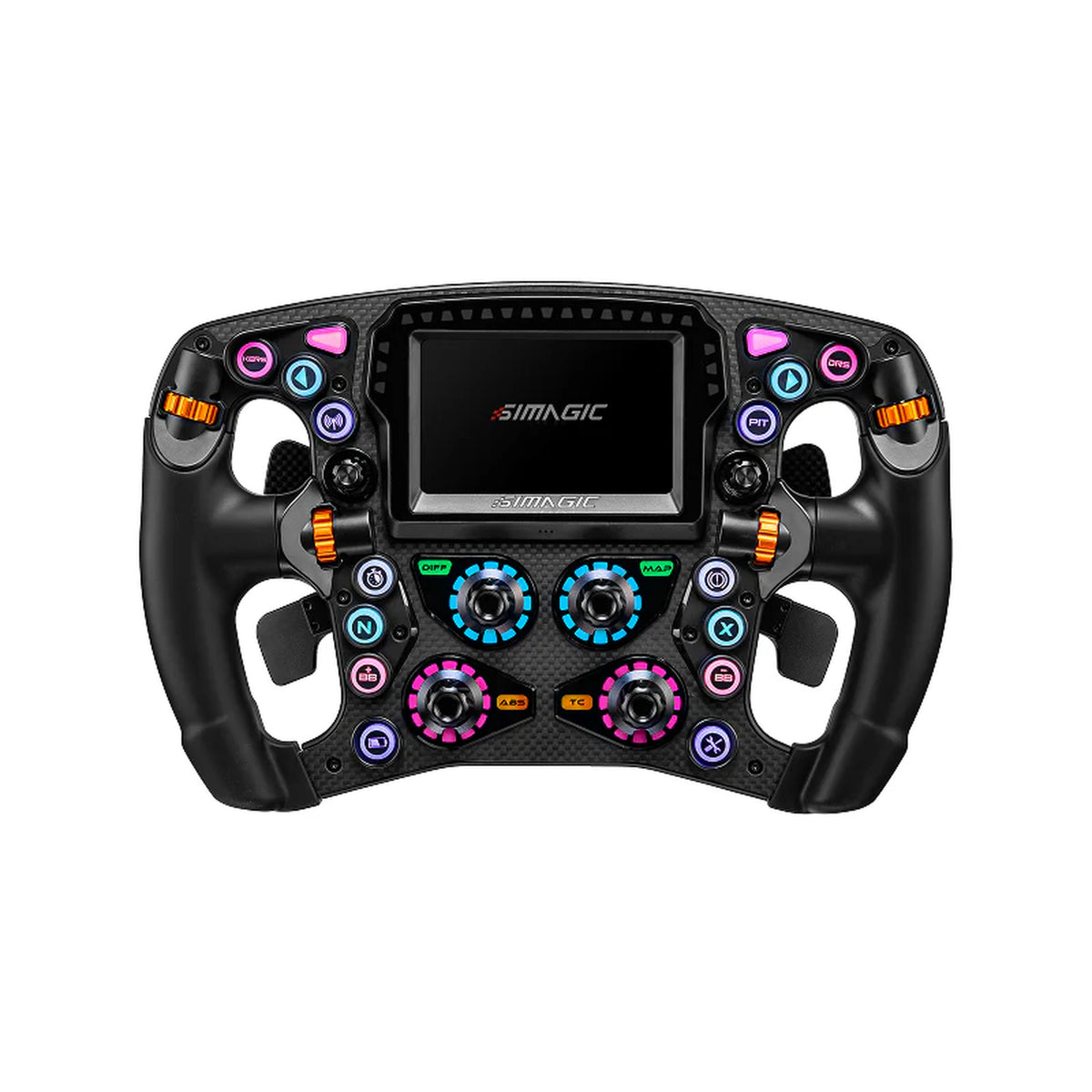 Pack Simagic ZEUS Formula 280 mm + pantalla de telemetría MagicDash 4 Simracing