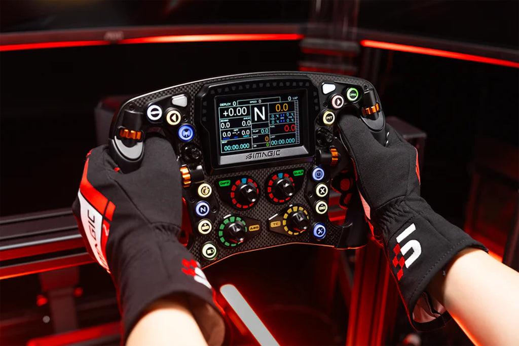 Pack Simagic ZEUS Formula + MagicDash 4 + MagLink Pro Simracing