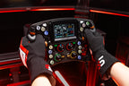 Pack Simagic ZEUS Formula 280 mm + pantalla de telemetría MagicDash 4 Simracing