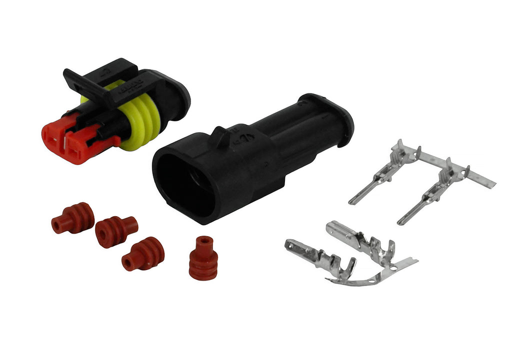 Conector Superseal de 2 pines