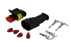 Conector Superseal de 2 pines