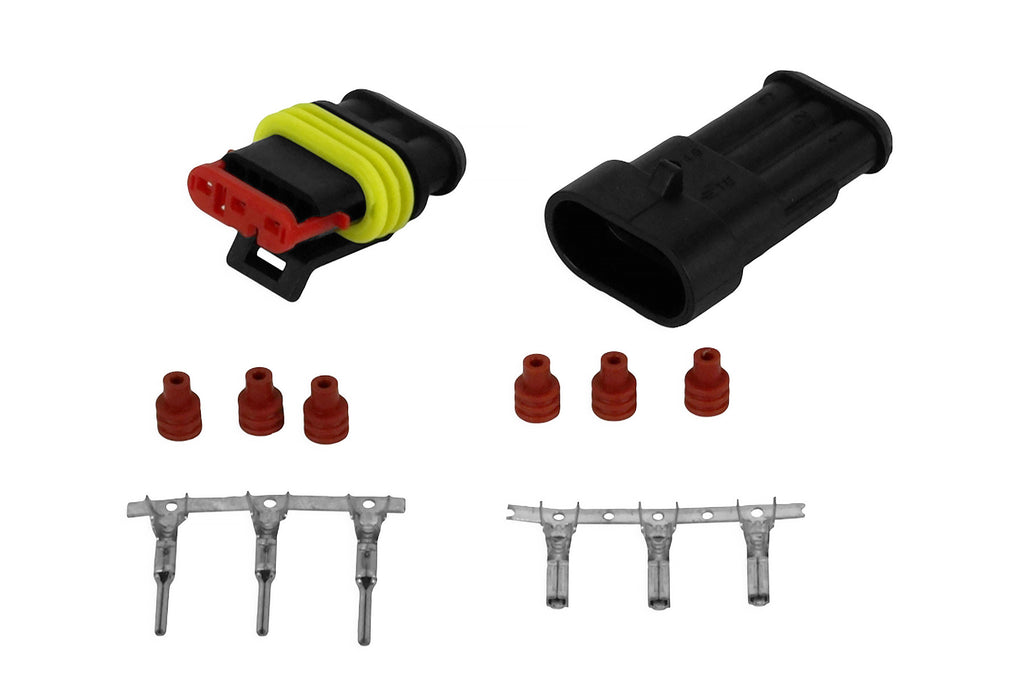 Conector Superseal de 3 pines