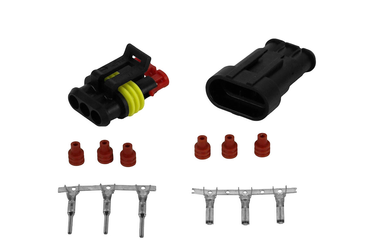 Conector Superseal de 3 pines