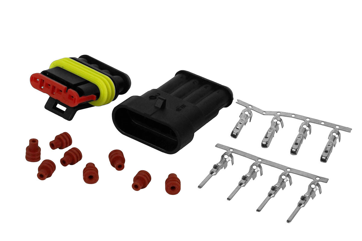 Conector Superseal de 4 pines