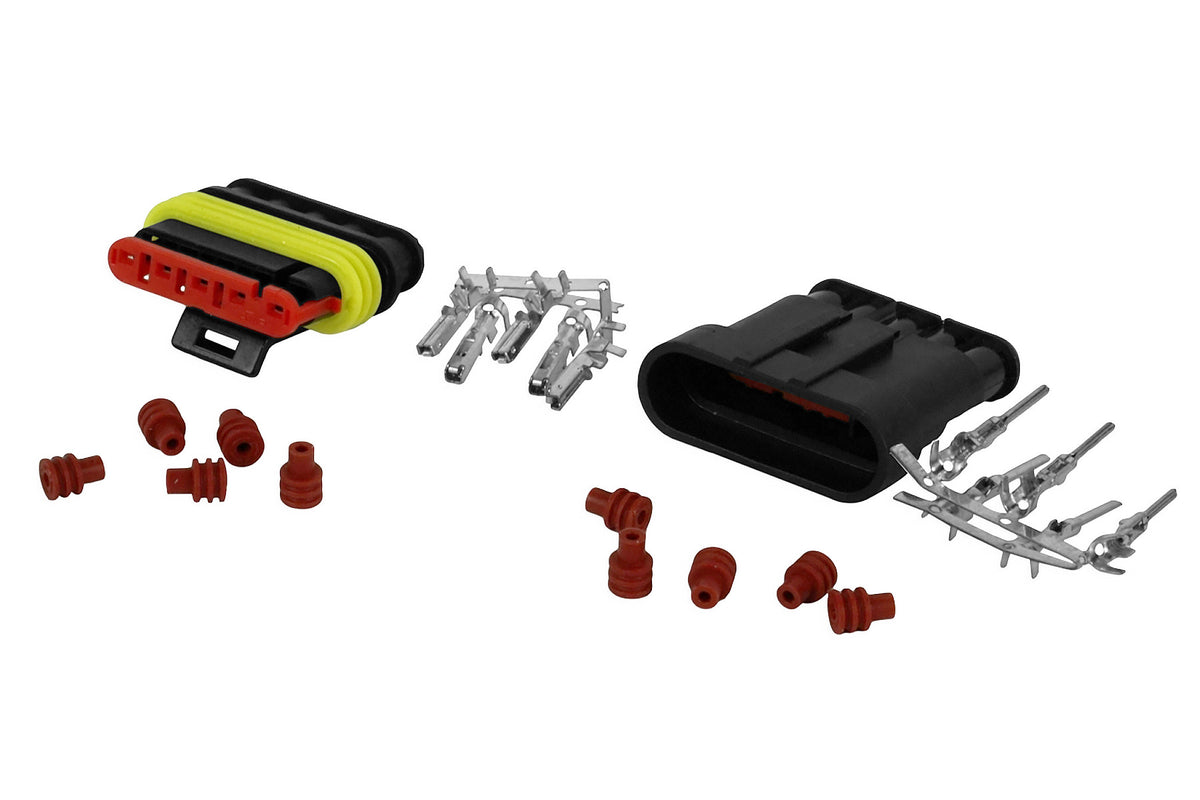 Conector Superseal de 5 pines