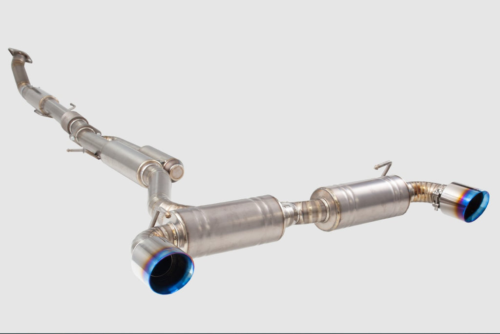 Sistema de escape de titanio XForce para Toyota Yaris GR 2021-