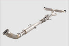 Sistema de escape de titanio XForce para Toyota Yaris GR 2021-