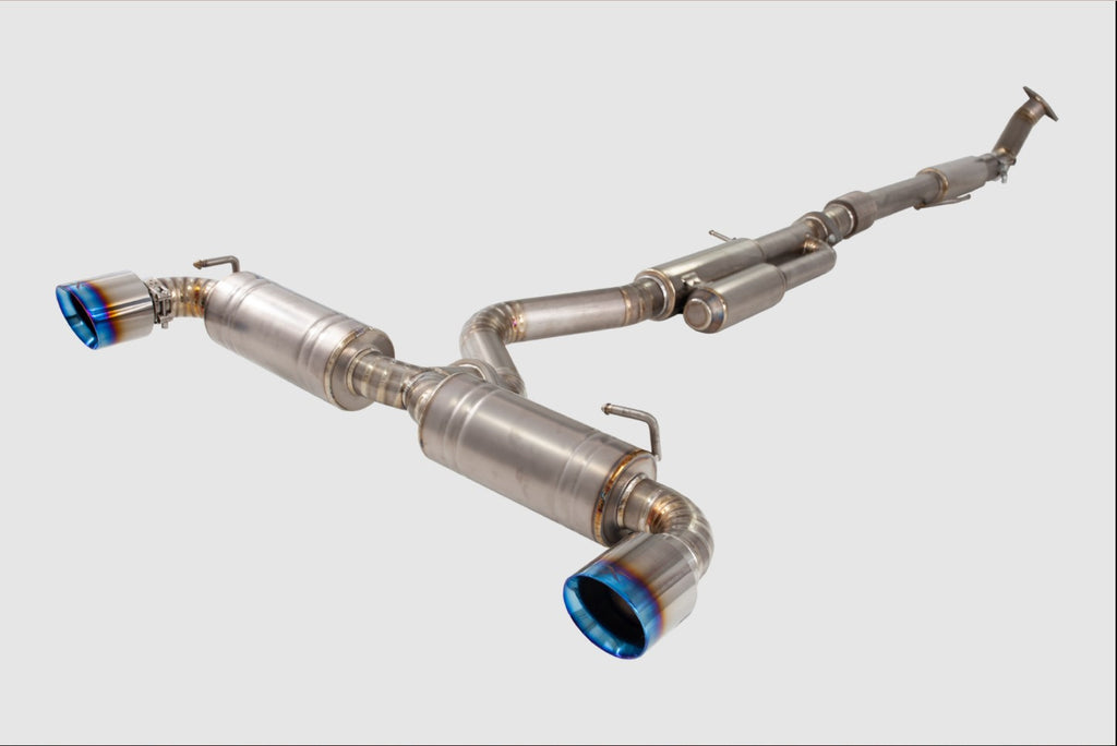 Sistema de escape de titanio XForce para Toyota Yaris GR 2021-