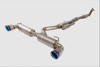 Sistema de escape de titanio XForce para Toyota Yaris GR 2021-