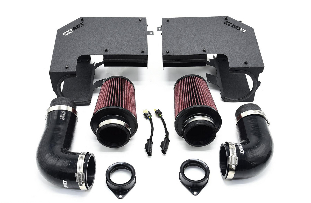 Kit de admisión con filtro de aire MST Performance para Mercedes Benz C43 C400 C450 AMG 3.0T