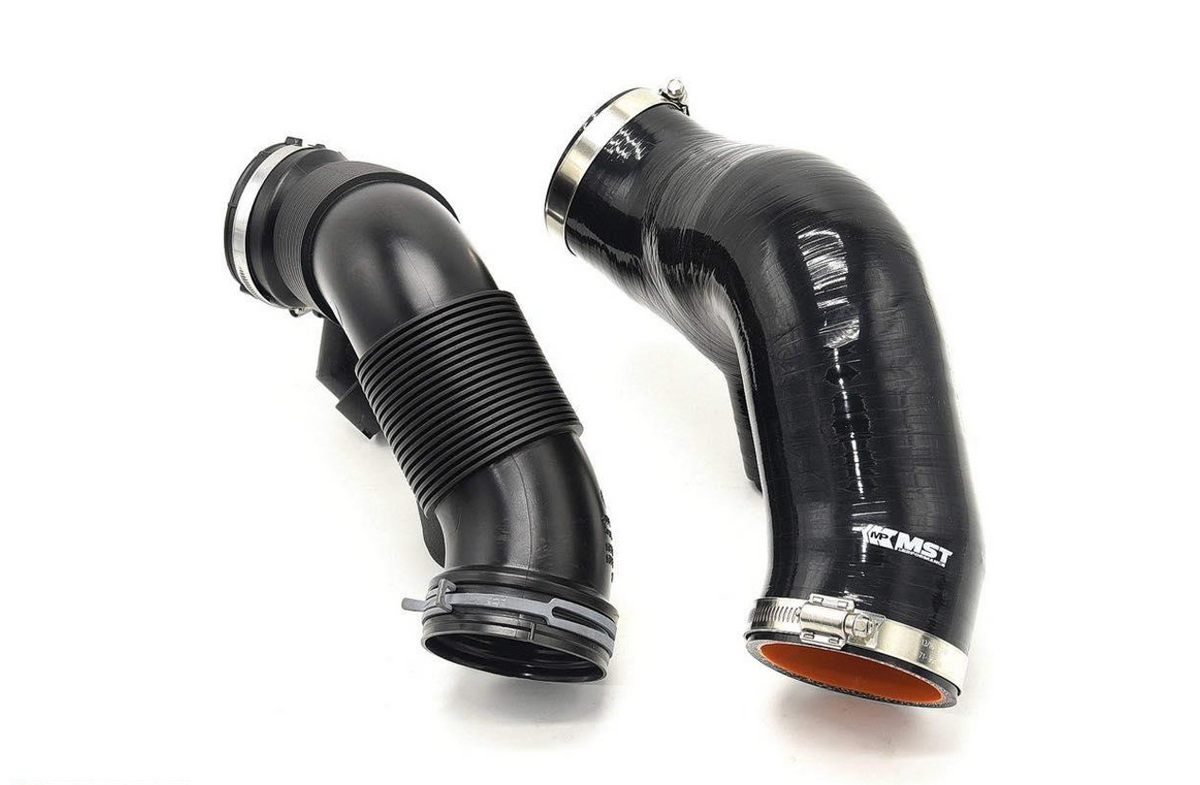 Turbo Intake Pipe MST Performance para Volkswagen VW Golf MK8 Tiguan 2.0 TSI R