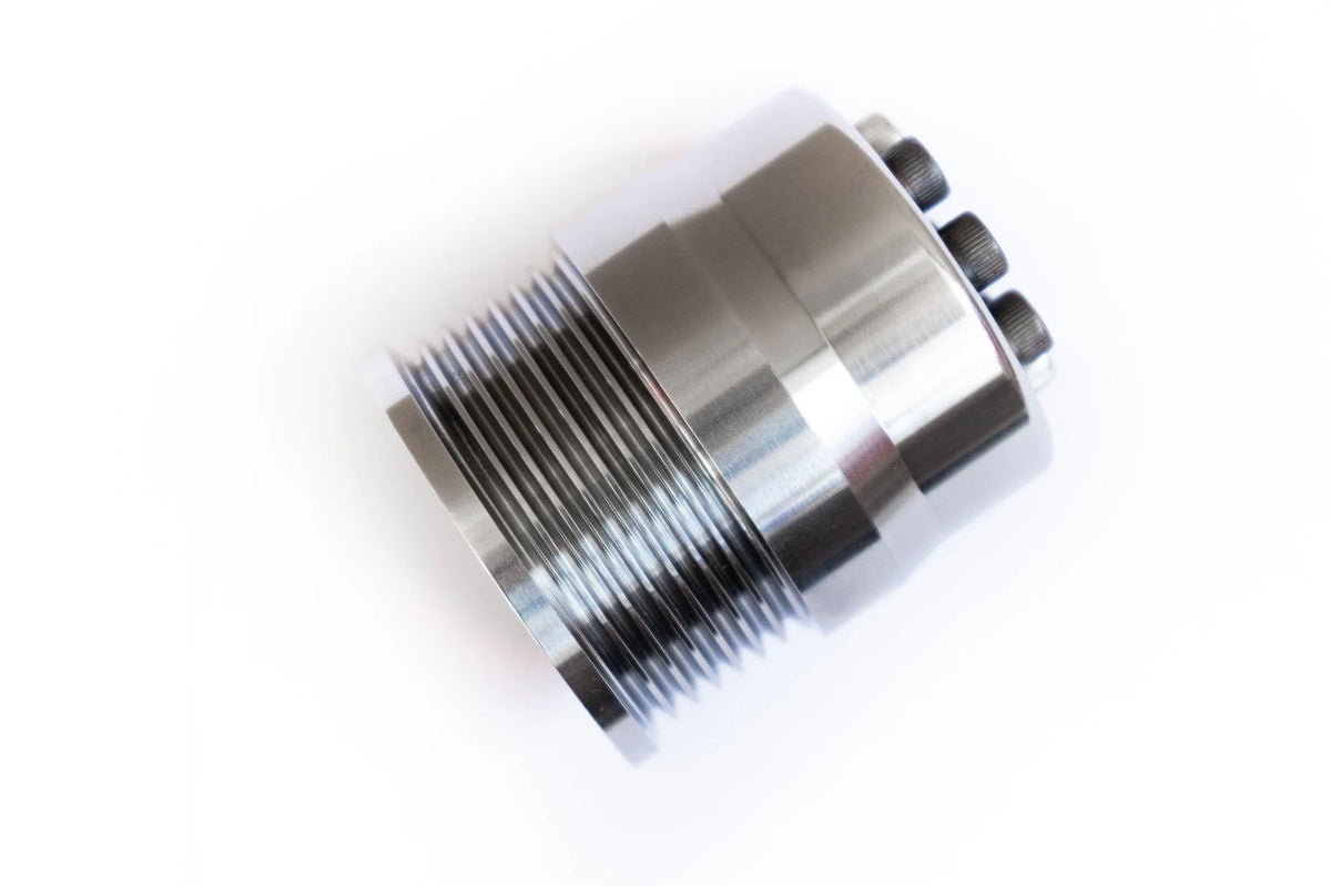 Polea de supercharger de acero RTMG Performance 62 mm para Mercedes 1.8 Kompressor M271