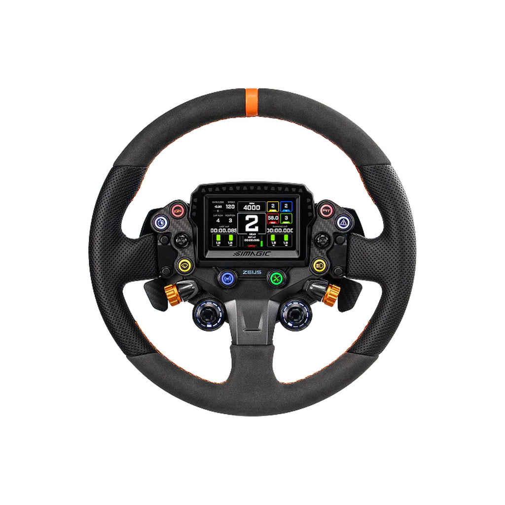 Pack Simagic ZEUS Sport + MagicDash 4 + MagLink Pro Simracing