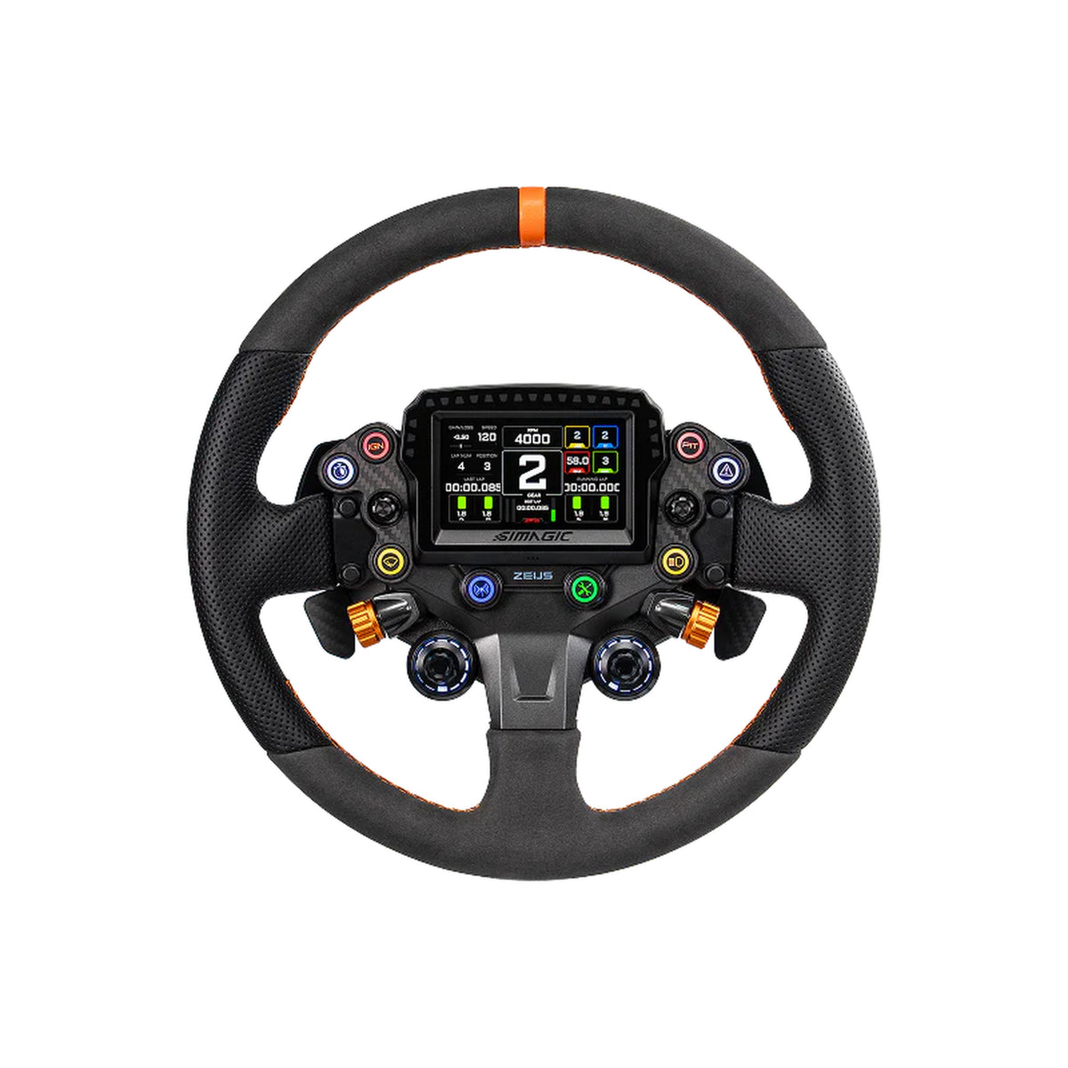 Pack Simagic ZEUS Sport + MagicDash 4 + MagLink Pro Simracing
