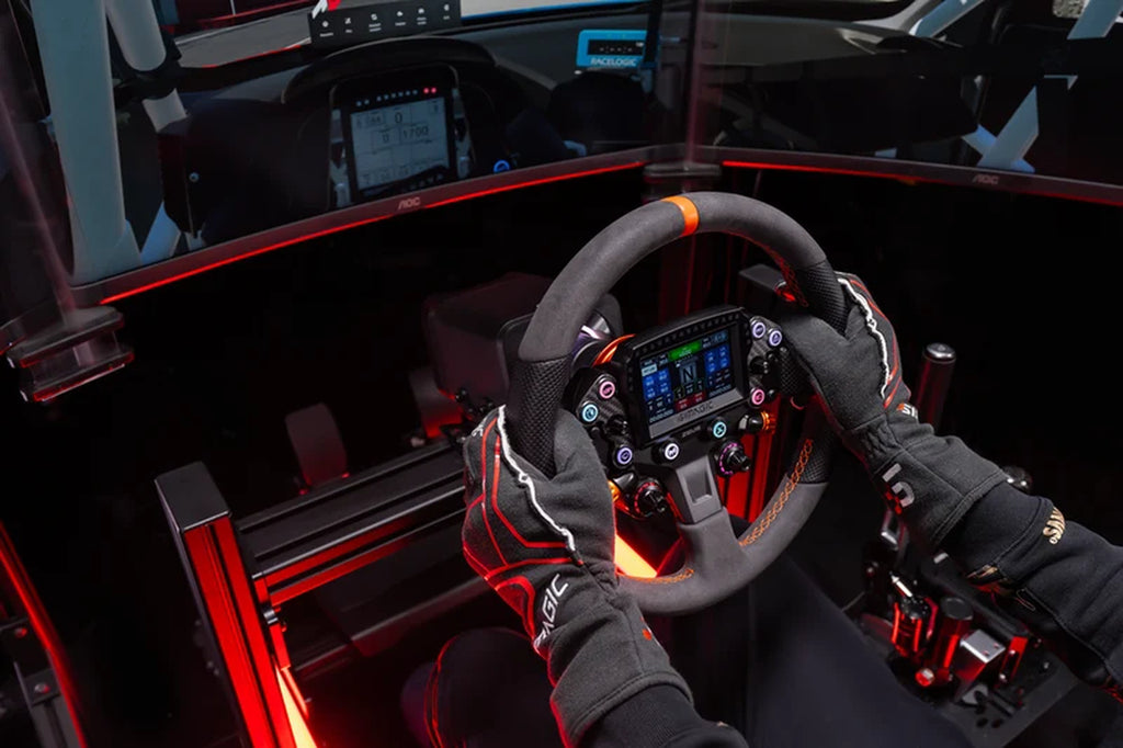 Pack Simagic ZEUS Sport + MagicDash 4 + MagLink Pro Simracing
